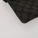 GUCCI GG Canvas Shoulder Bag 2 Set Beige Black Auth 186360-16