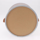 HERMES Saddle Box metal Brown Auth 186368-11