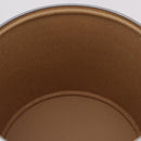 HERMES Saddle Box metal Brown Auth 186368-17