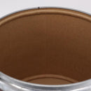 HERMES Saddle Box metal Brown Auth 186368-18