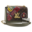 LOUIS VUITTON Monogram Kabuki Twist MM Shoulder Bag M67270 LV Auth 186369SAM-1