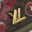 LOUIS VUITTON Monogram Kabuki Twist MM Shoulder Bag M67270 LV Auth 186369SAM-19