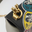LOUIS VUITTON Monogram Kabuki Twist MM Shoulder Bag M67270 LV Auth 186369SAM-20