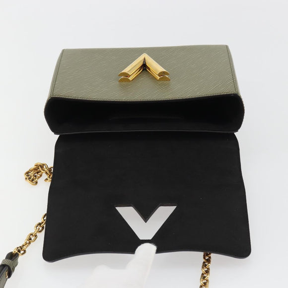 LOUIS VUITTON Monogram Kabuki Twist MM Shoulder Bag M67270 LV Auth 186369SAM