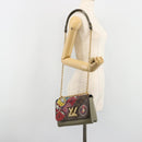 LOUIS VUITTON Monogram Kabuki Twist MM Shoulder Bag M67270 LV Auth 186369SAM-26