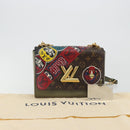 LOUIS VUITTON Monogram Kabuki Twist MM Shoulder Bag M67270 LV Auth 186369SAM-12