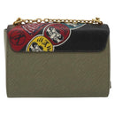 LOUIS VUITTON Monogram Kabuki Twist MM Shoulder Bag M67270 LV Auth 186369SAM-2