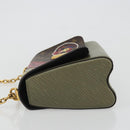 LOUIS VUITTON Monogram Kabuki Twist MM Shoulder Bag M67270 LV Auth 186369SAM-4
