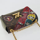 LOUIS VUITTON Monogram Kabuki Twist MM Shoulder Bag M67270 LV Auth 186369SAM-6