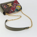 LOUIS VUITTON Monogram Kabuki Twist MM Shoulder Bag M67270 LV Auth 186369SAM-7