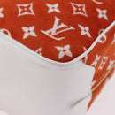 LOUIS VUITTON Monogram Jaguar LV Match Square Bag Orange M46212 Auth 186370SAM-14