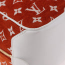 LOUIS VUITTON Monogram Jaguar LV Match Square Bag Orange M46212 Auth 186370SAM-15