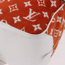 LOUIS VUITTON Monogram Jaguar LV Match Square Bag Orange M46212 Auth 186370SAM-16