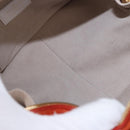LOUIS VUITTON Monogram Jaguar LV Match Square Bag Orange M46212 Auth 186370SAM-19