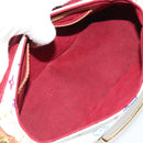 LOUIS VUITTON Monogram Multicolor Marilyn Shoulder Bag White M40206 Auth 186372-11