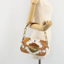 LOUIS VUITTON Monogram Multicolor Marilyn Shoulder Bag White M40206 Auth 186372-25