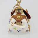 LOUIS VUITTON Monogram Multicolor Marilyn Shoulder Bag White M40206 Auth 186372-4