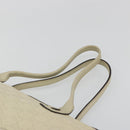GUCCI GG Canvas Guccissima Princess Bag Leather Ivory Gold 177052 Auth 186378V-14