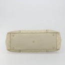 GUCCI GG Canvas Guccissima Princess Bag Leather Ivory Gold 177052 Auth 186378V-5