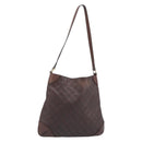 GUCCI GG Canvas Guccissima Bag Leather Outlet Brown Gold 248272 Auth 186379V-1