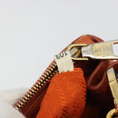 PRADA Galleria Hand Bag Safiano leather 2way Orange Auth 186384V-12