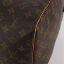 LOUIS VUITTON Monogram Keepall 55 Boston Bag M41424 LV Auth 186387A-10