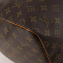 LOUIS VUITTON Monogram Keepall 55 Boston Bag M41424 LV Auth 186387A-11