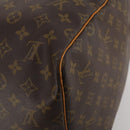 LOUIS VUITTON Monogram Keepall 55 Boston Bag M41424 LV Auth 186387A-12