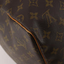 LOUIS VUITTON Monogram Keepall 55 Boston Bag M41424 LV Auth 186387A-13