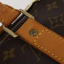LOUIS VUITTON Monogram Keepall 55 Boston Bag M41424 LV Auth 186387A-14