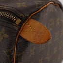LOUIS VUITTON Monogram Keepall 55 Boston Bag M41424 LV Auth 186387A-15