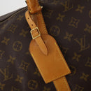 LOUIS VUITTON Monogram Keepall 55 Boston Bag M41424 LV Auth 186387A-16