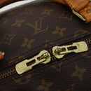 LOUIS VUITTON Monogram Keepall 55 Boston Bag M41424 LV Auth 186387A-17