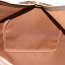 LOUIS VUITTON Monogram Keepall 55 Boston Bag M41424 LV Auth 186387A-19