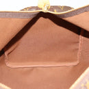 LOUIS VUITTON Monogram Keepall 55 Boston Bag M41424 LV Auth 186387A-20