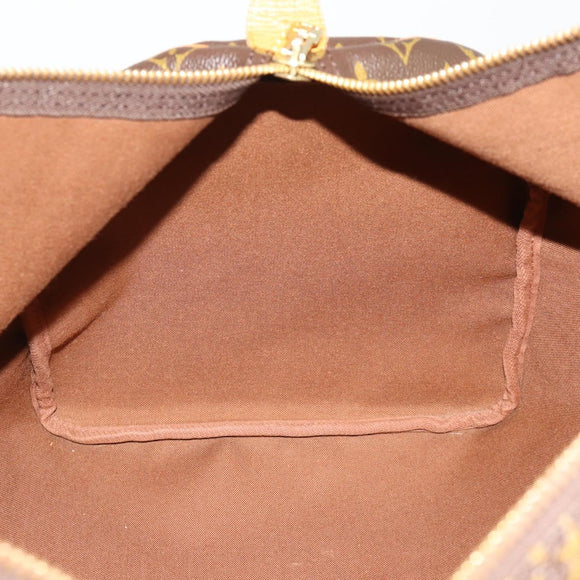LOUIS VUITTON Monogram Keepall 55 Boston Bag M41424 LV Auth 186387A