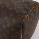 LOUIS VUITTON Monogram Keepall 50 Boston Bag M41426 LV Auth 186388A-14