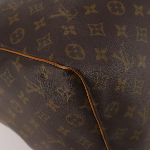 LOUIS VUITTON Monogram Keepall 50 Boston Bag M41426 LV Auth 186388A
