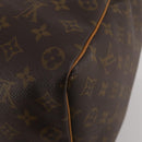 LOUIS VUITTON Monogram Keepall 50 Boston Bag M41426 LV Auth 186388A-16