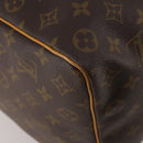 LOUIS VUITTON Monogram Keepall 50 Boston Bag M41426 LV Auth 186388A-17