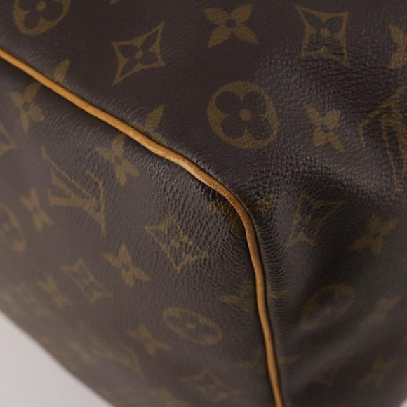 LOUIS VUITTON Monogram Keepall 50 Boston Bag M41426 LV Auth 186388A