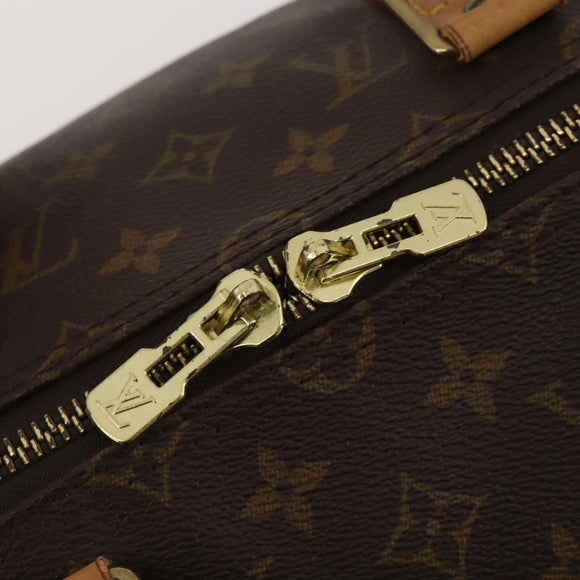 LOUIS VUITTON Monogram Keepall 50 Boston Bag M41426 LV Auth 186388A