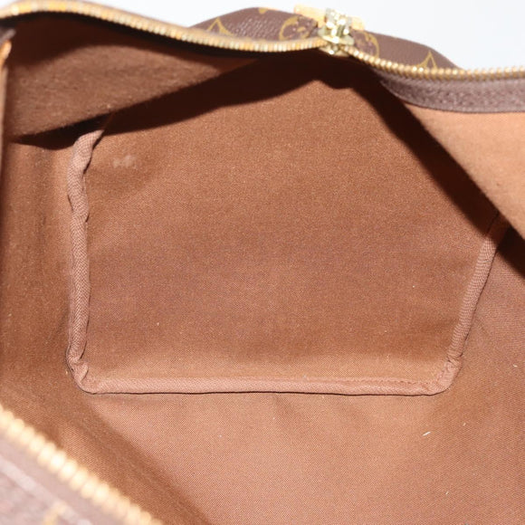 LOUIS VUITTON Monogram Keepall 50 Boston Bag M41426 LV Auth 186388A