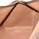 LOUIS VUITTON Monogram Keepall 50 Boston Bag M41426 LV Auth 186388A-22