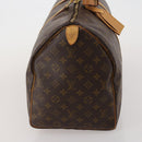 LOUIS VUITTON Monogram Keepall 50 Boston Bag M41426 LV Auth 186388A-4