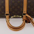 LOUIS VUITTON Monogram Keepall 50 Boston Bag M41426 LV Auth 186388A-7