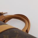 LOUIS VUITTON Monogram Keepall 50 Boston Bag M41426 LV Auth 186388A-8