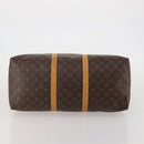 LOUIS VUITTON Monogram Keepall 50 Boston Bag M41426 LV Auth 186388A-5
