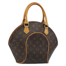 LOUIS VUITTON Monogram Ellipse PM Hand Bag M51127 LV Auth 186389A-1