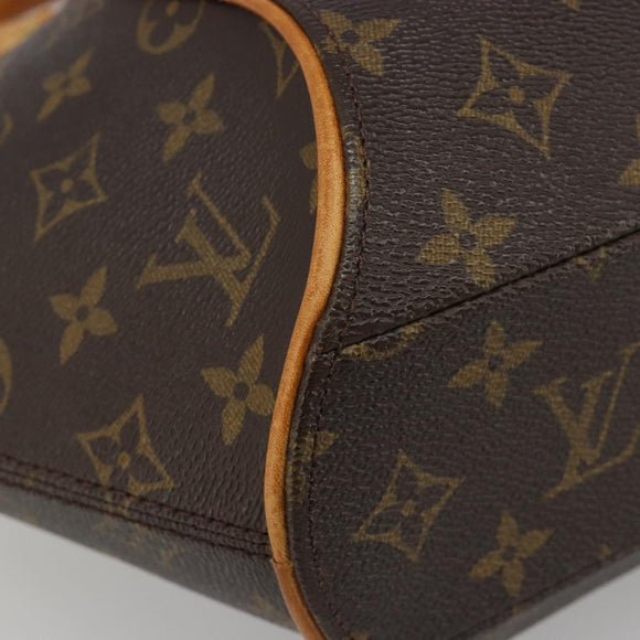 LOUIS VUITTON Monogram Ellipse PM Hand Bag M51127 LV Auth 186389A